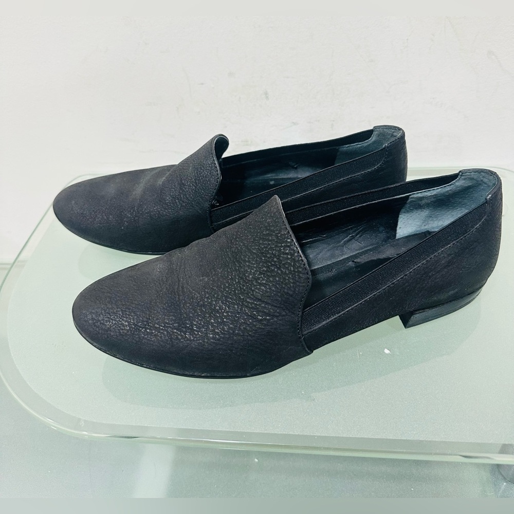 Franco Sarto Women’s Black Leather Shoes Size 8,5M - Picture 3 of 11